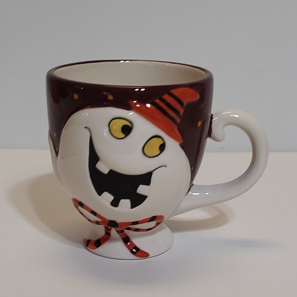 Halloween Character Mug - Ghost - One Hundred 80 Degrees - Picture 1 of 3